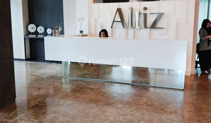  Dijual Apartemen 2br Altiz Bintaro Plaza Sektor 3 2