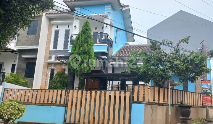 Dekat Undip, Rumah Hook Bukit Cemara Residence Tembalang 1