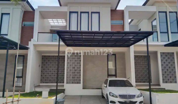 Rumah Baru Hilago Bsb City Full Furnished 2