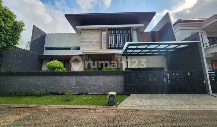 Mewah Full Furnished Puri Arga Golf Bsb City 2