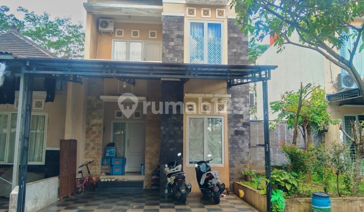 Cheap, Bali-style Terrace in BSB City Semarang 1