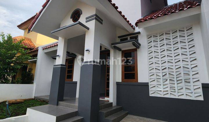 Rumah Graha Taman Bunga Bsb City Semarang 2