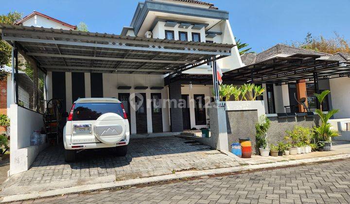 (Butuh Laku Cepat) Rumah Cluster Permata Puri Ngaliyan 1