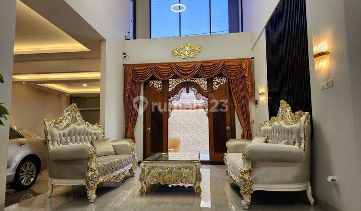 Rumah Tengah Kota Pusponjolo Full Furnished Semarang Barat