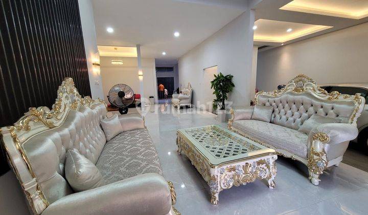 Rumah Tengah Kota Pusponjolo Full Furnished Semarang Barat 1