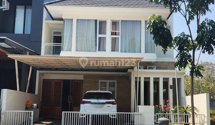 (Boulevard) Rumah Mewah CitraGrand Sambiroto Tembalang Semarang 1