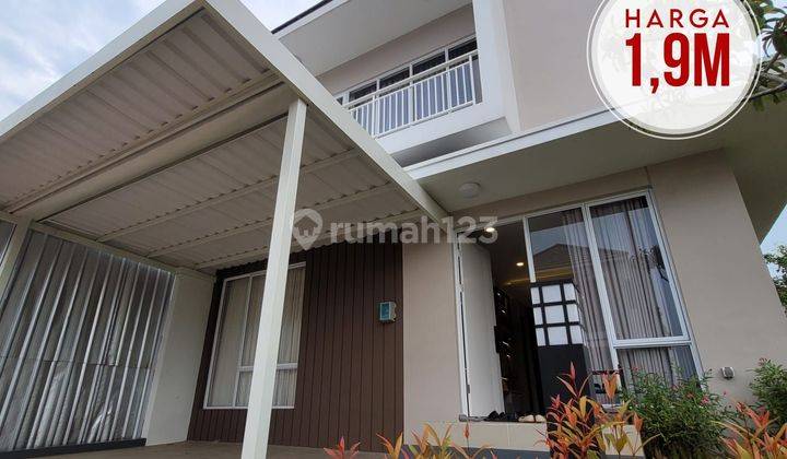 (kpr Dp Mulai 10% Saja) New Potala Paramount Village Semarang 1