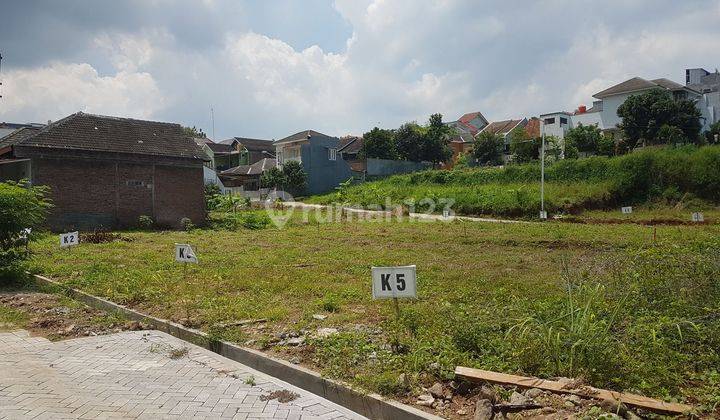 Tanah Kavling Dalam Cluster Candi Kalasan Semarang Barat 2