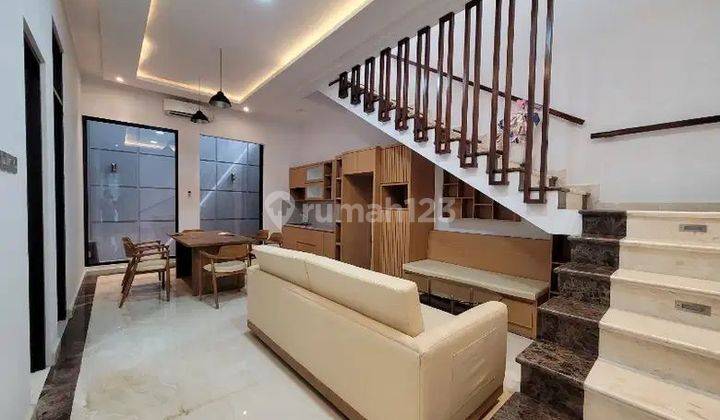 Rumah Baru Semi Furnished CitraSun Garden Bukit Sari Banyumanik 1