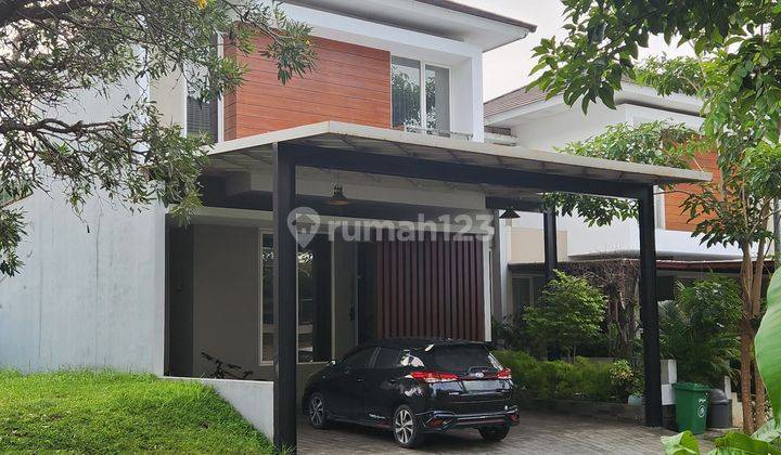 Rumah Full Furnished Ivy Park Citraland BSB City Semarang 2