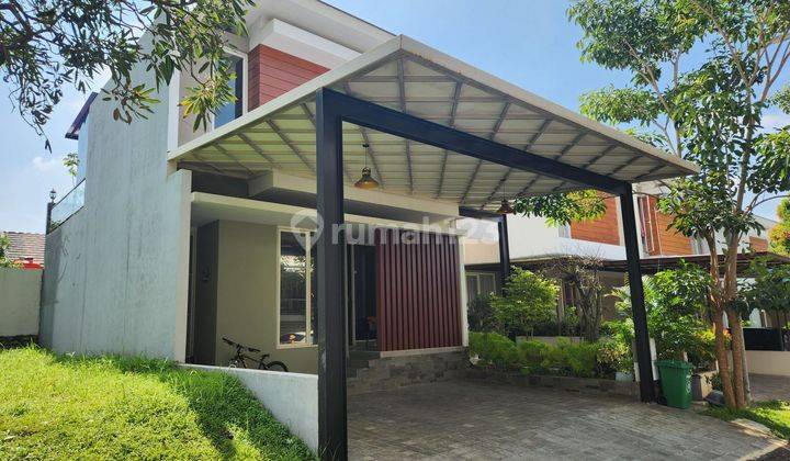 Rumah Full Furnished Ivy Park Citraland BSB City Semarang 1