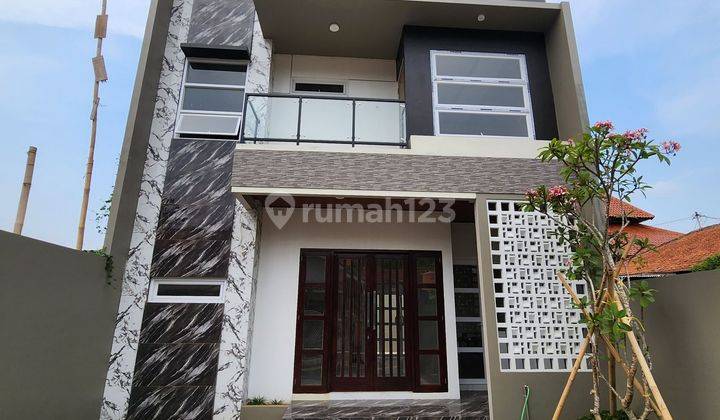 Rumah Baru Menoreh Kendeng Sampangan Semarang 1