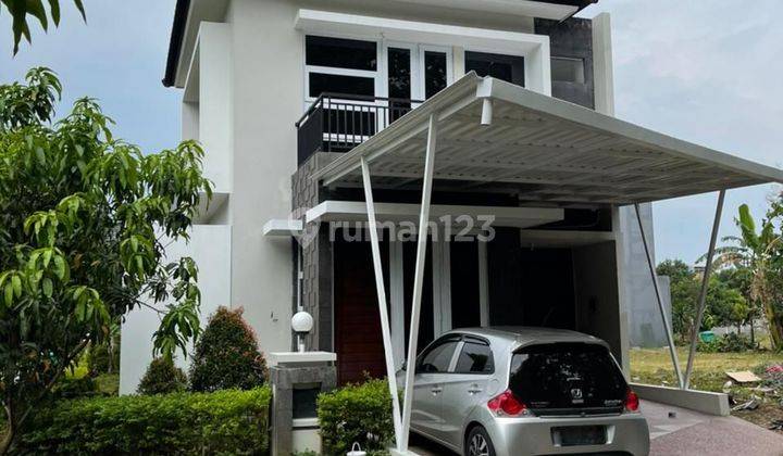 Rumah Semi Furnished Graha Estetika Tembalang Banyumanik 1