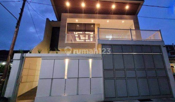 Rumah Tengah Kota Pusponjolo Full Furnished Semarang Barat 1