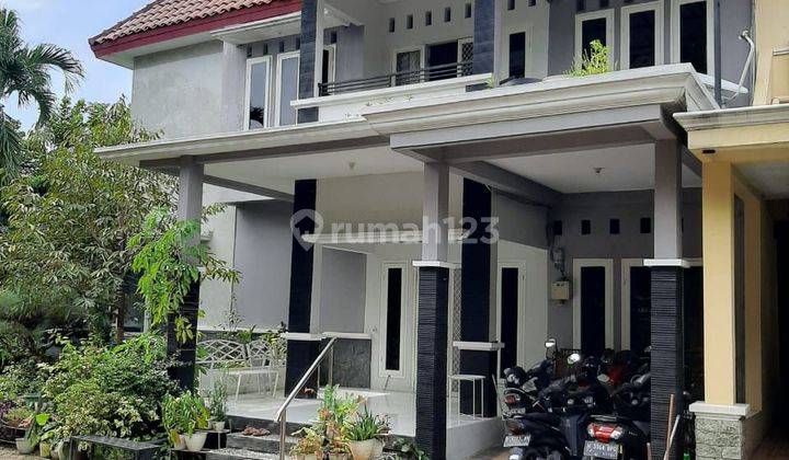 Rumah HOOK Full Furnished Taman Setiabudi Banyumanik 1