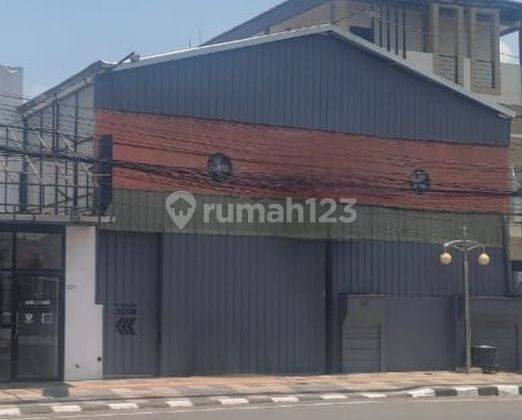 Ruko Tempat Usaha Jalan Indraprasta Semarang 1