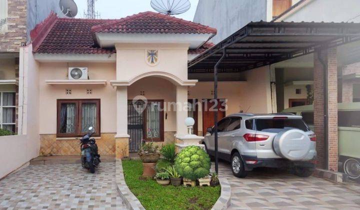 Rumah Bagus Graha Estetika Tembalang Dekat Kampus UNDIP 1