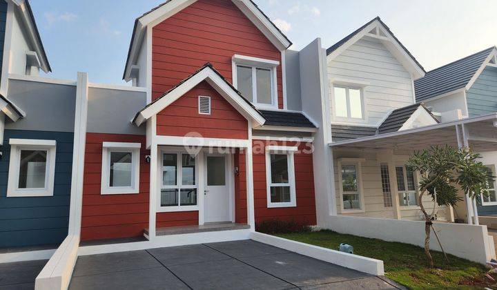 Rumah Baru Victoria Highland Citraland BSB Semarang 2