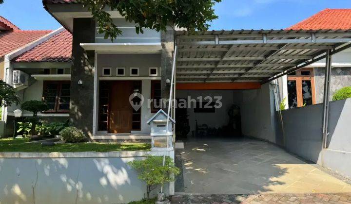 Rumah Full Furnished Graha Taman Bunga BSB City 1