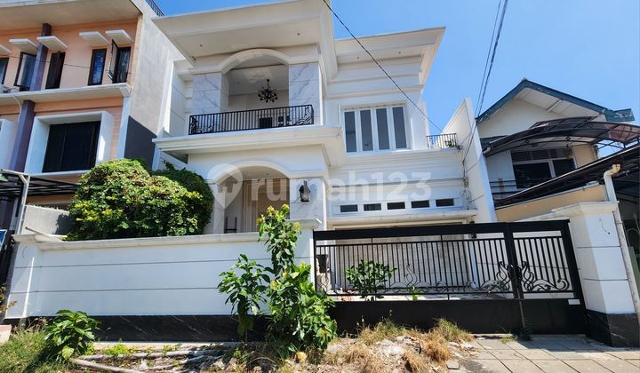 Full Furnished, Rumah Mewah di Erlangga Semarang 1