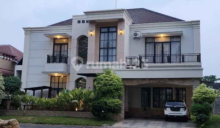 Full Furnished..! Rumah Mewah Graha Padma Semarang Barat 1