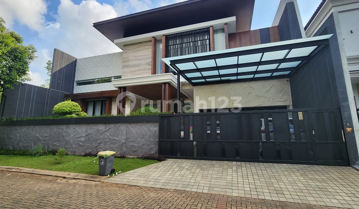 Mewah Full Furnished Puri Arga Golf Bsb City 1