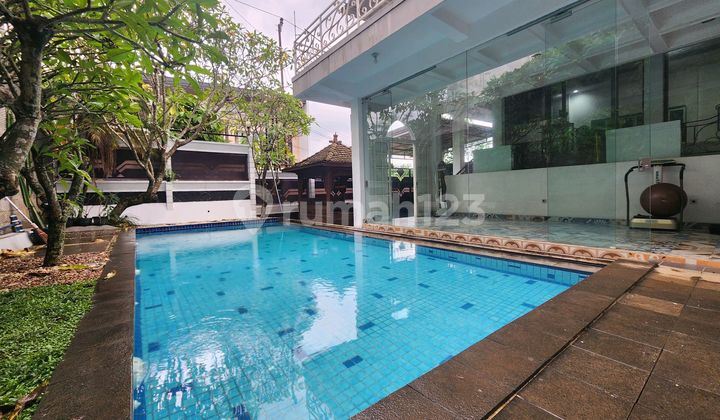 Full Furnished, Private Pool, Rumah Bukit Sari Gombel 1