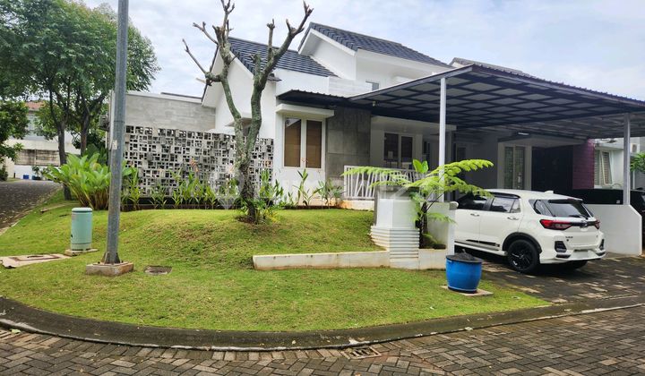 Jual Cepat, Rumah Hook Graha Taman Pelangi Bsb City 2