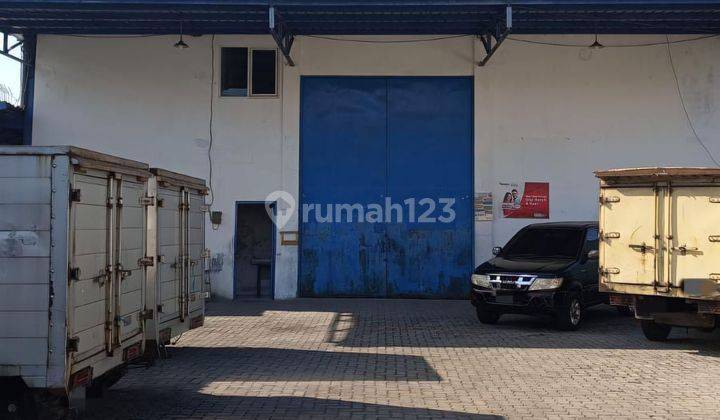 Gudang Pinggir Jalan Raya Kaliwungu Kendal Akses Container 1