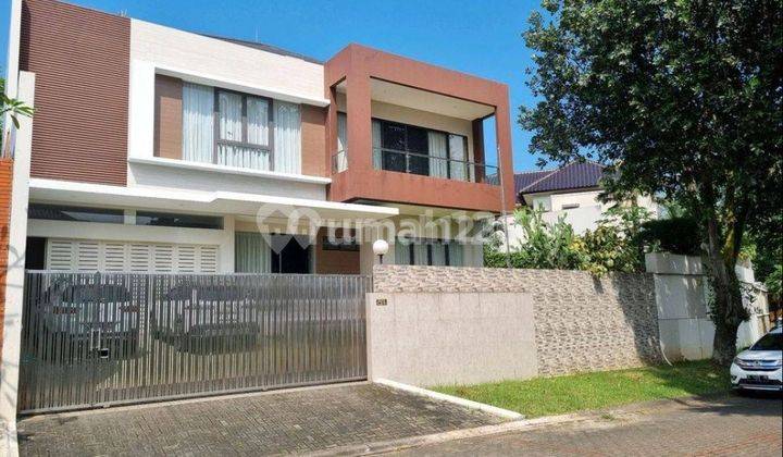 Rumah Mewah Puri Arga Golf Bsb City Semarang 1