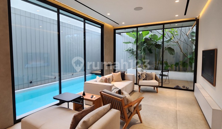 Rumah Mewah Puri Arga Golf Bsb City Semarang 1