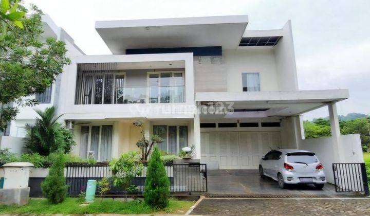 Rumah Mewah Candi Golf Full Furnished Jangli 1