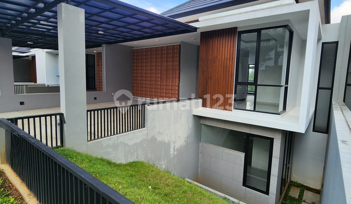 View Danau, Rumah Baru Siap Huni Hilago Bsb City 1