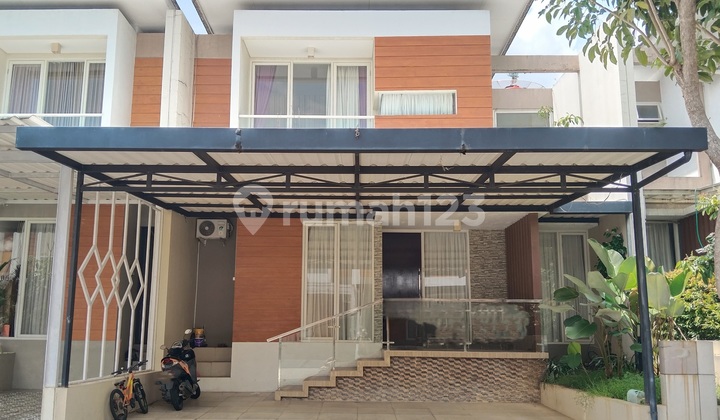 Cluster Depan Danau, Rumah Ivy Park Citraland Bsb 1