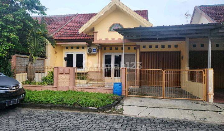 (murah) Rumah Graha Padma Semarang Barat 1