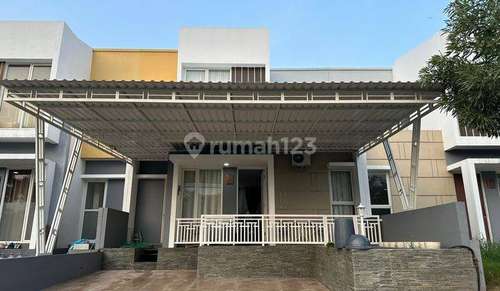 Rumah Full Furnished Serena Hills Citraland Bsb Semarang 1