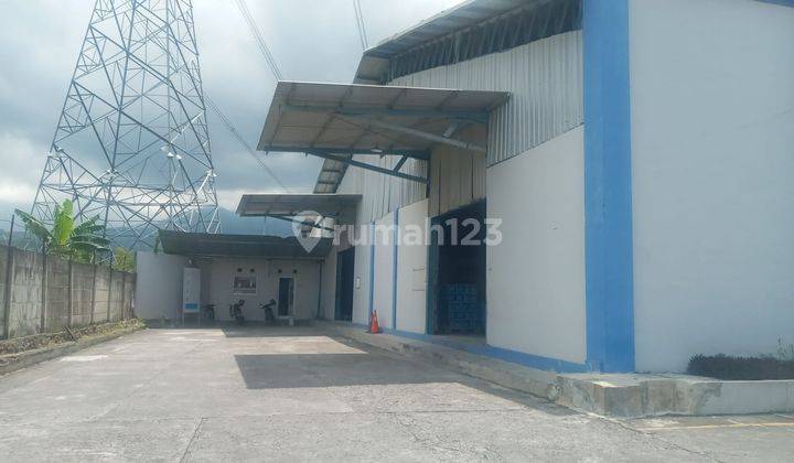 Gudang Di Zona Industri Bawen Dekat Akses Tol 2