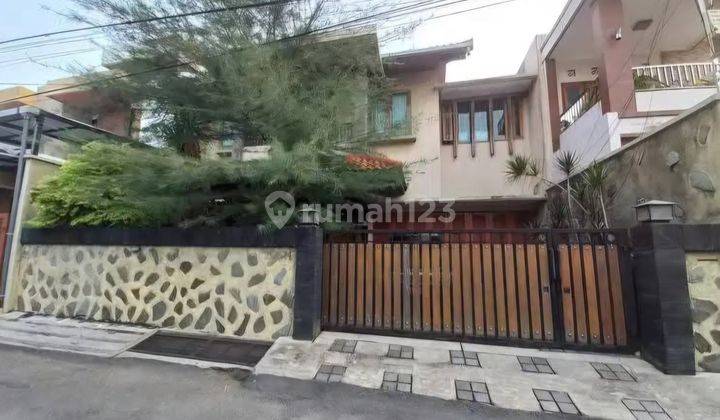 Rumah Tengah Kota Jl.krakatau Dekat Dr.cipto Semarang 1