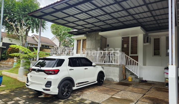 Jual Cepat, Rumah Hook Graha Taman Pelangi Bsb City 1