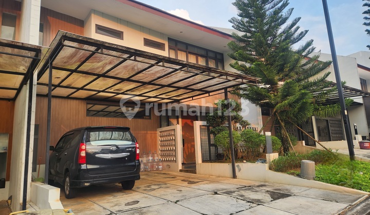 Boulevard Naraya Bsb City Rumah Semi Furnished 1