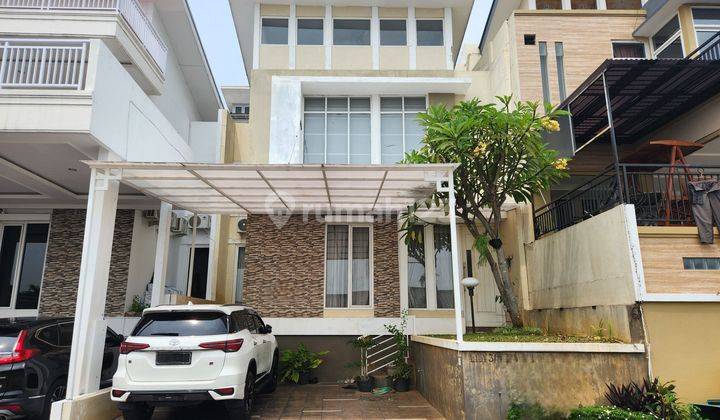 (dekat Polda) Full Furnished Bukit Wahid Regency 1