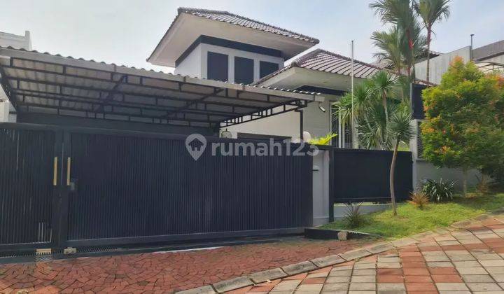 Rumah Mewah Candi Golf Jangli Candisari Semarang 1