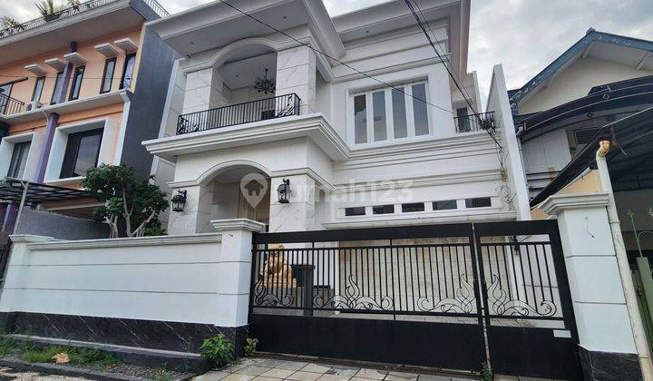 (full Furnished) Rumah Mewah Di Erlangga Semarang 1