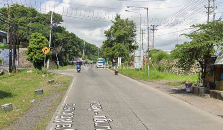 Gudang Pinggir Jalan Raya Kaliwungu Kendal Akses Container 2