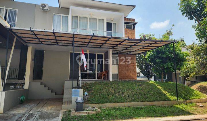 Rumah Hook Ivy Park Plus Furnished Citraland Bsb Semarang 1