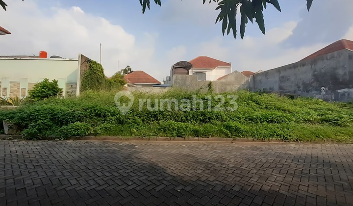 Tanah Kavling Graha Estetika Tembalang, Siap Bangun 1