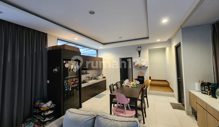 Boulevard Naraya Bsb City Rumah Semi Furnished 2