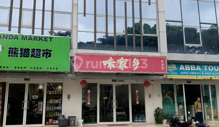 Depan Danau Bsb, Ruko Ivy Park Area Komersial 1