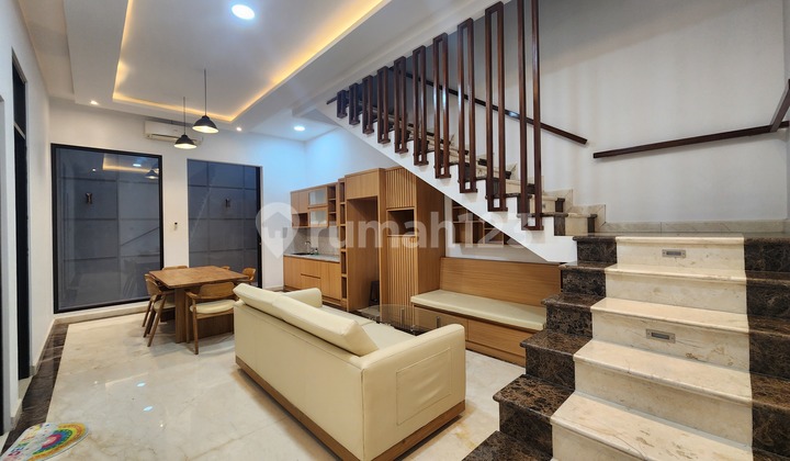 Rumah Baru Semi Furnished CitraSun Garden Bukit Sari Banyumanik 1