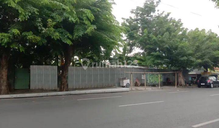 Dijual Tanah Luas Strategis Jl.raya Dr.cipto Semarang